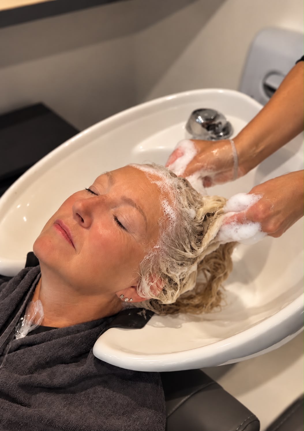 A Moroccanoil wash basin ritual at Bonds Aesthetics