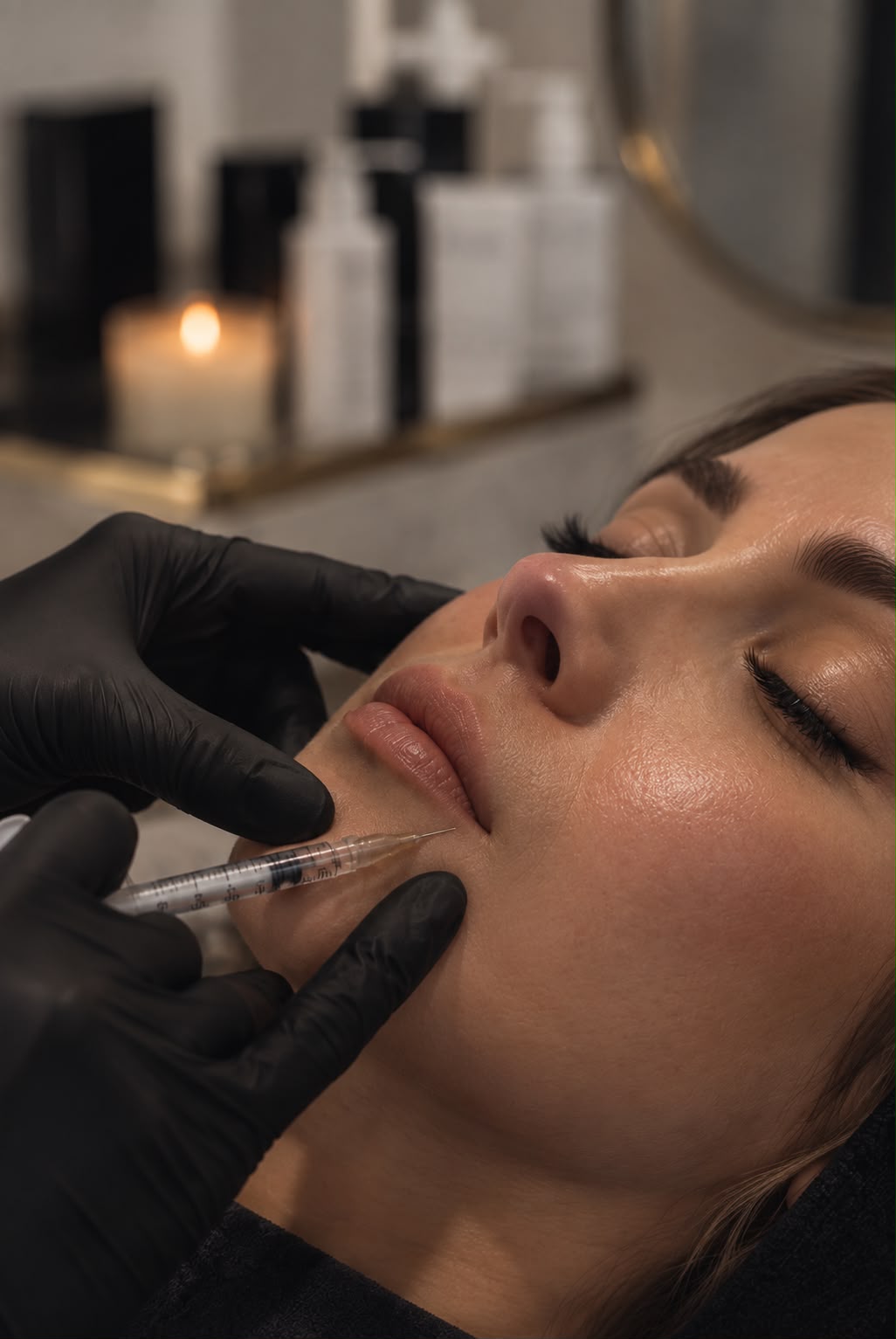 An advanced aesthetics treatment at Bonds Aesthetics