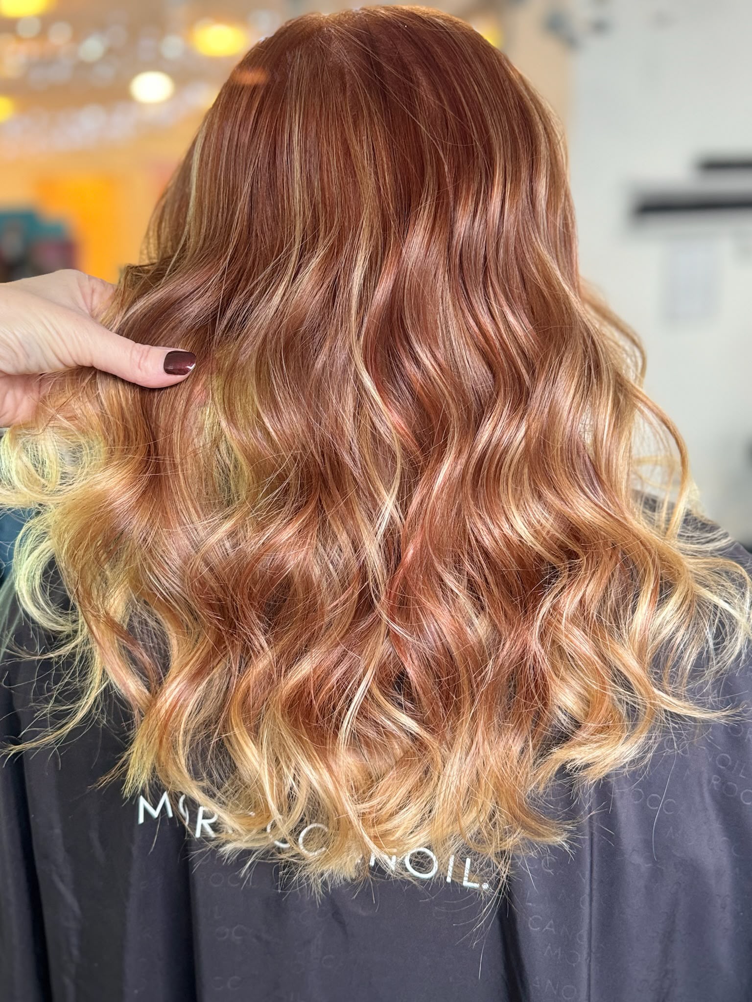 A rich copper colour refresh at Bonds Aesthetics