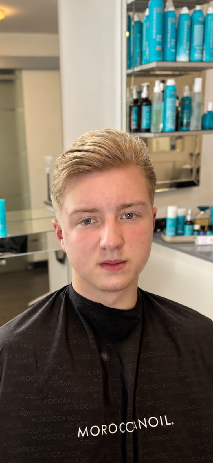 A precision gents styling finish at Bonds Aesthetics