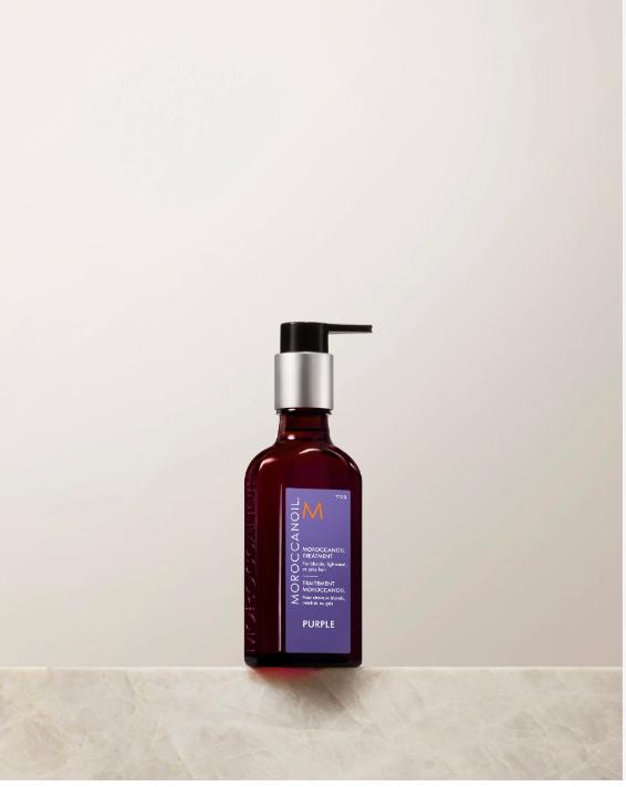Moroccanoil Treatment Purple bottle