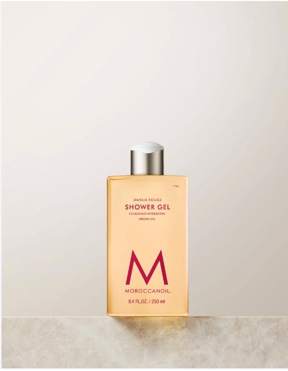 Moroccanoil Shower Gel in Dahlia Rouge