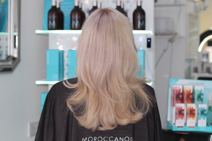 Recent colour work at Bonds Aesthetics