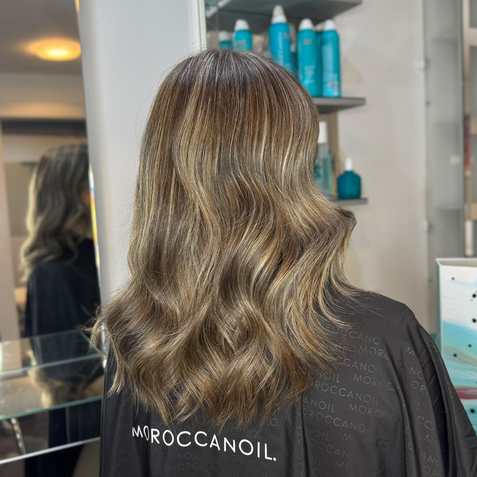 Soft styled waves at Bonds Aesthetics